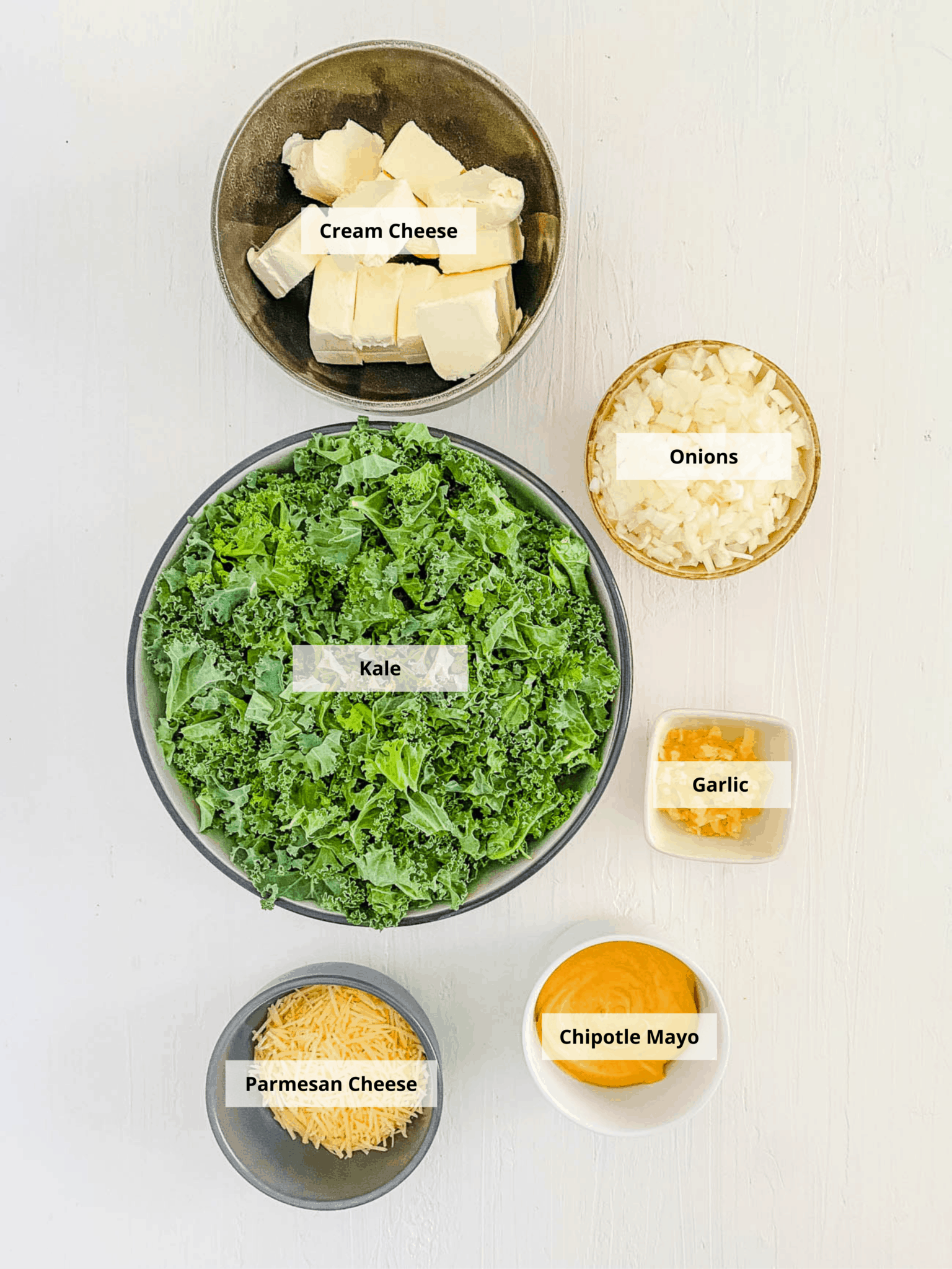 Kale Dip with Cream Cheese and Parmesan The Picky Eater