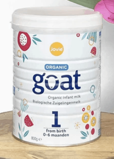 Jovie Goat Milk Formula Review (Organic Infant Formula)