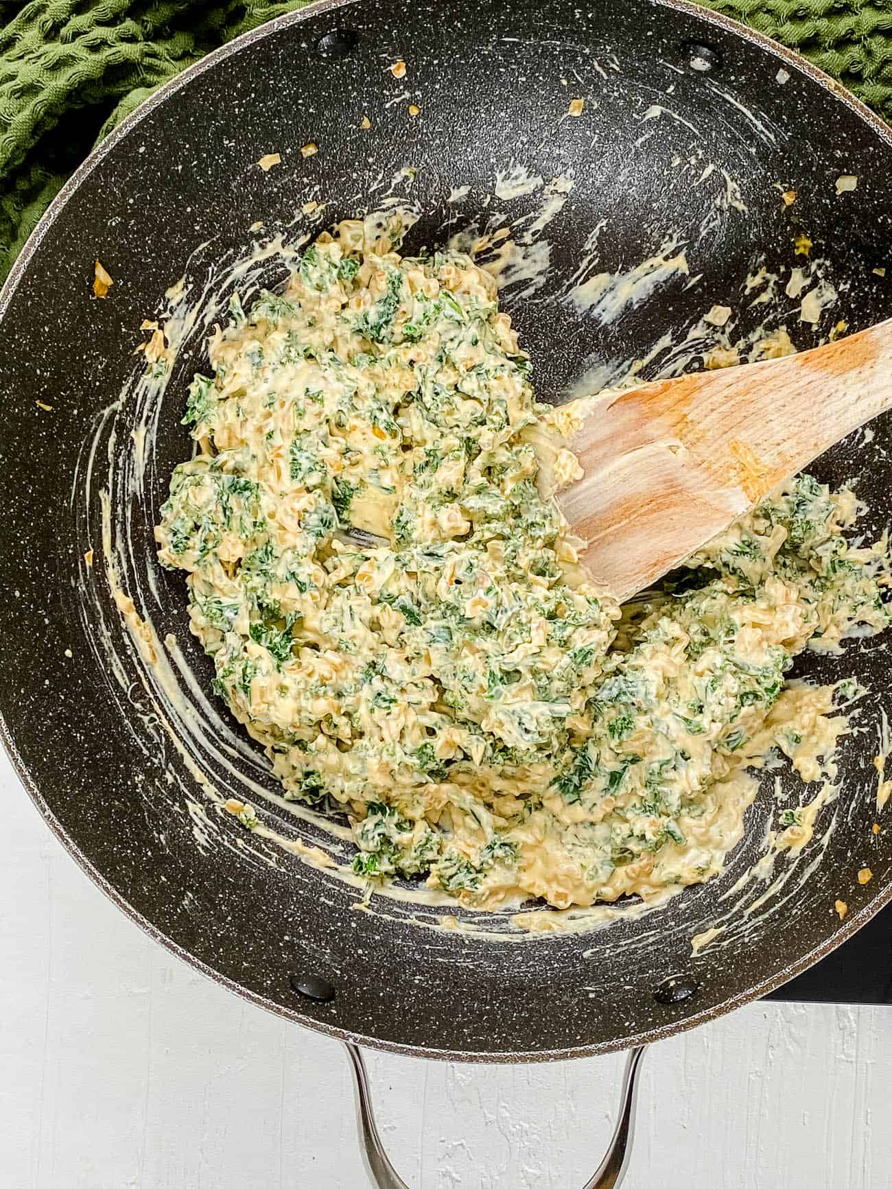 Kale Dip with Cream Cheese and Parmesan The Picky Eater