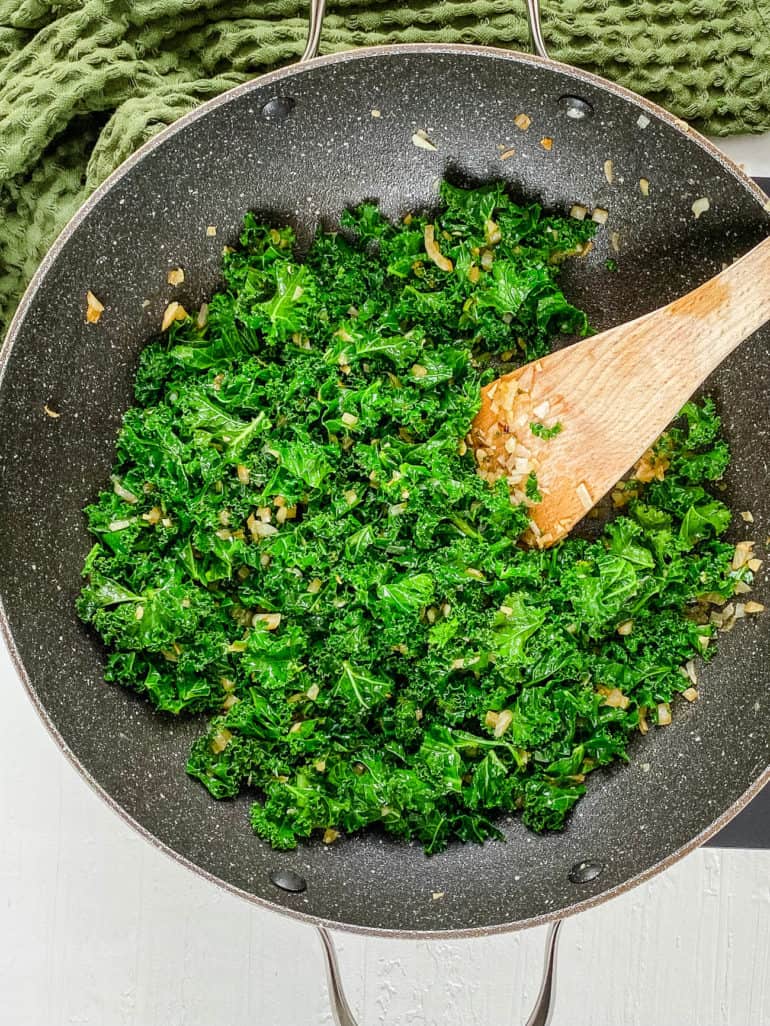 Kale Dip with Cream Cheese and Parmesan The Picky Eater