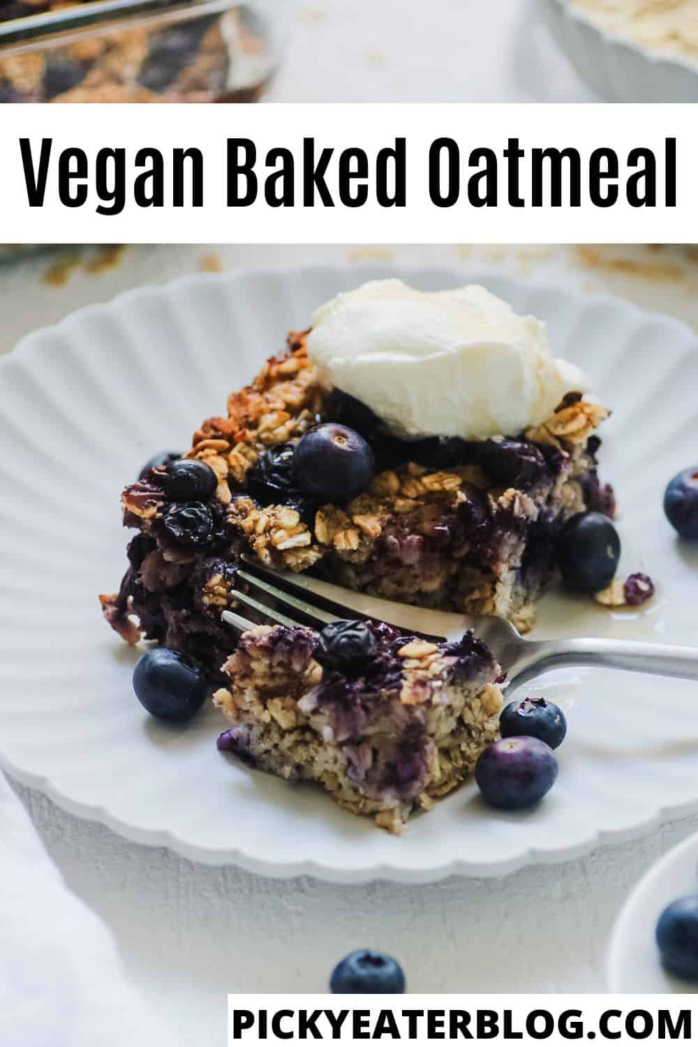 Healthy Food Vegan Baked Oatmeal (11 Ways!)