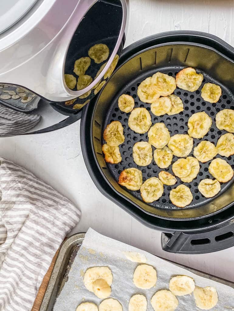 Air Fryer Banana Chips (Easy + Healthy) The Picky Eater