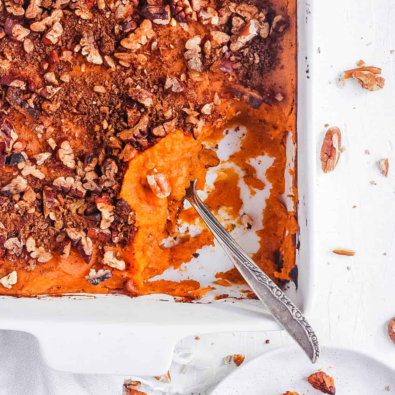 Sweet Potato Casserole Without Eggs