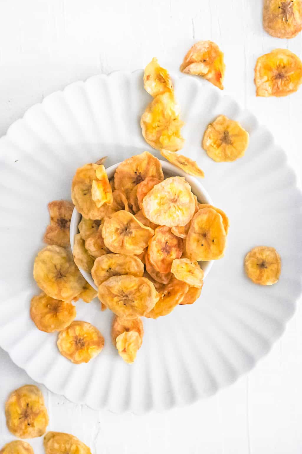 Air Fryer Banana Chips (Healthy, Easy Recipe) The Picky Eater