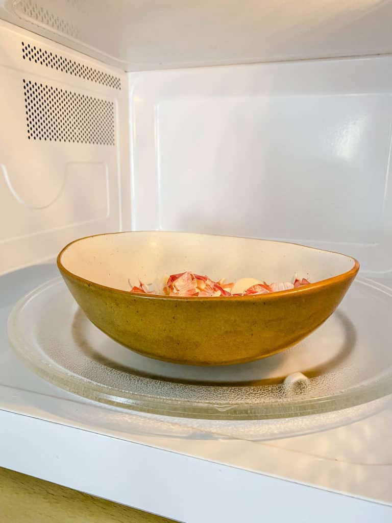 microwave garlic