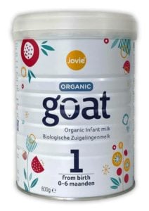 jovie organic goat milk formula