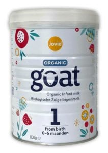 Best goat milk store formula for infants