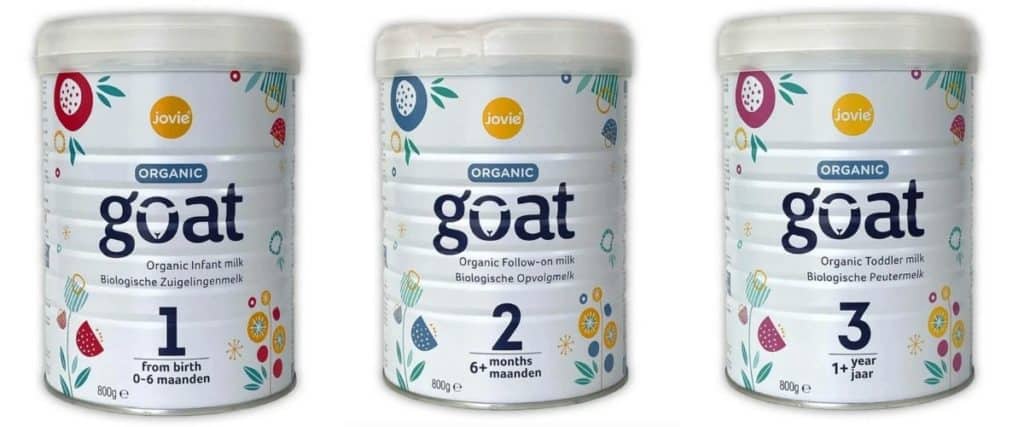 CAPRICARE 2 GOAT MILK Baby Formula - 800g