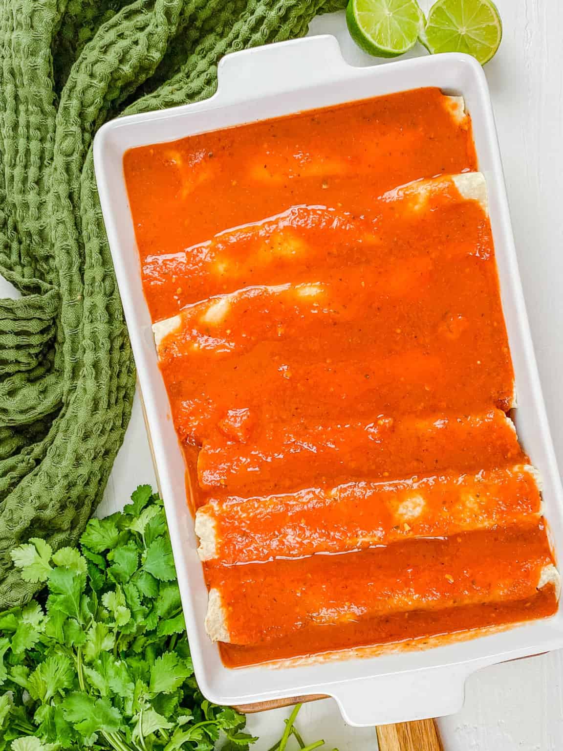 Vegan Enchilada Casserole Recipe (Easy, GlutenFree) The Picky Eater