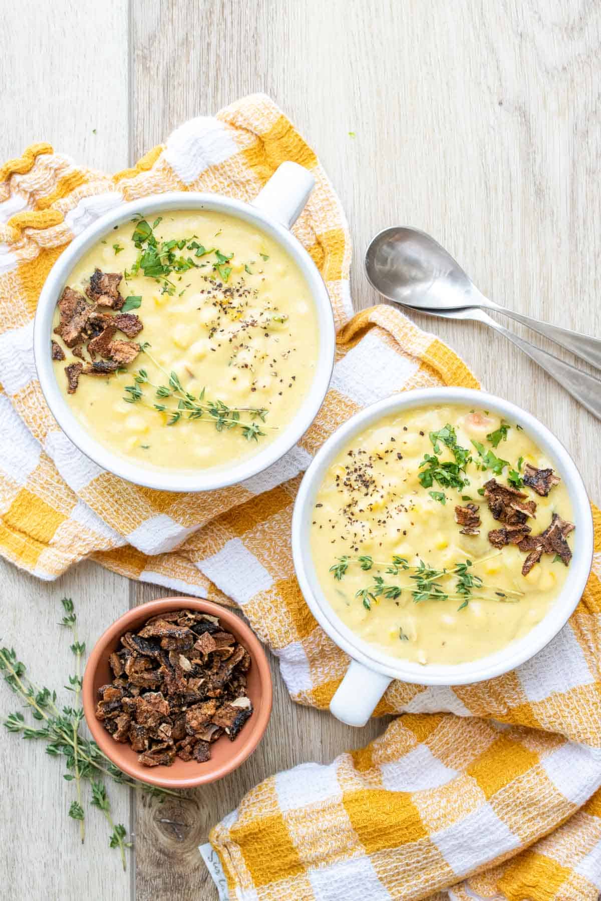 Vegan Corn Chowder