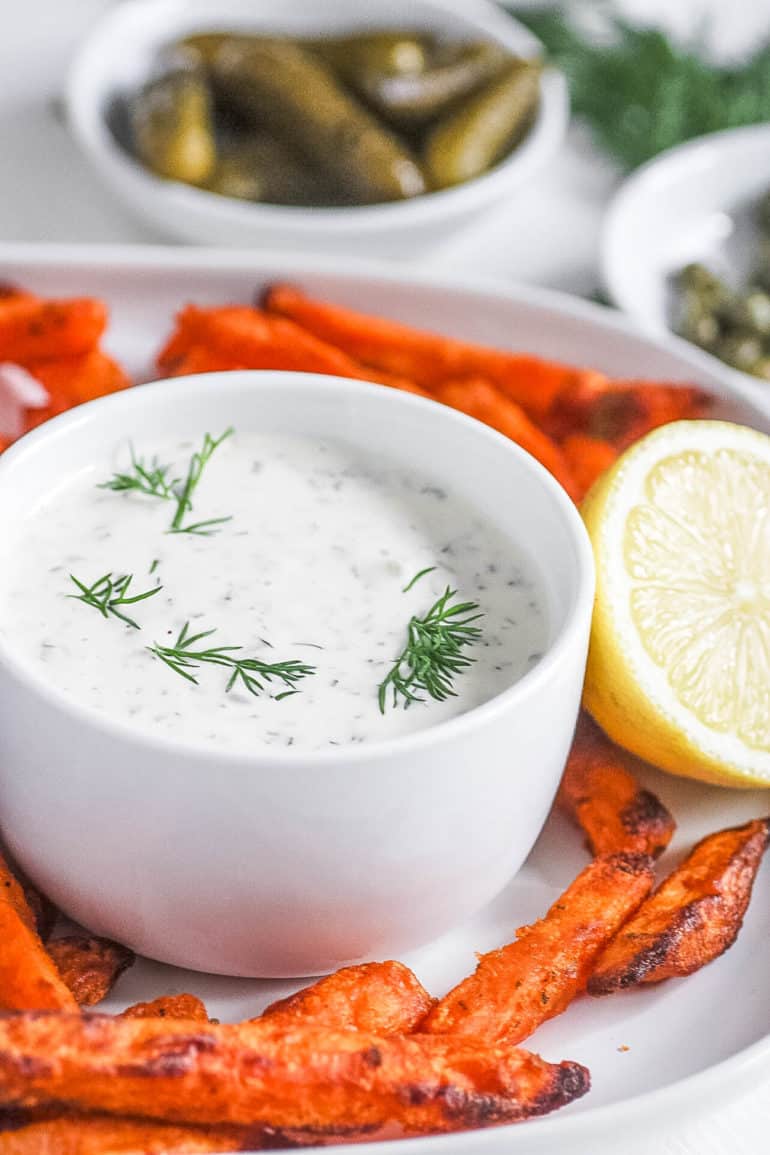 Vegan Tartar Sauce (Easy Homemade Recipe!) The Picky Eater