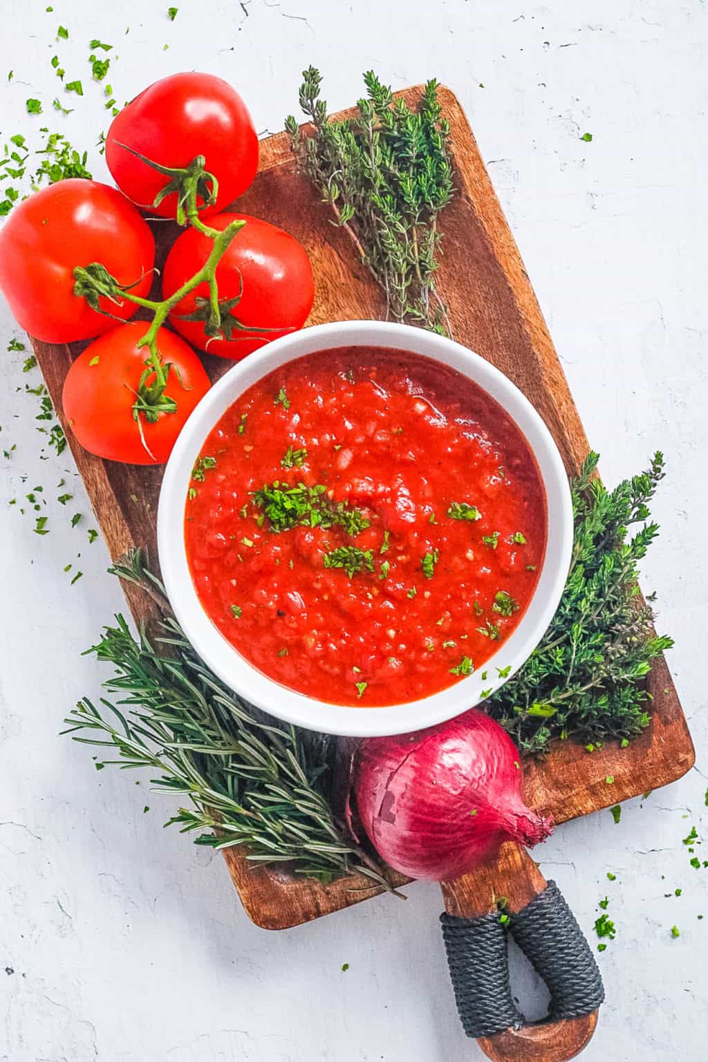 Keto Marinara Sauce (Low Carb, Easy Recipe!) The Picky Eater
