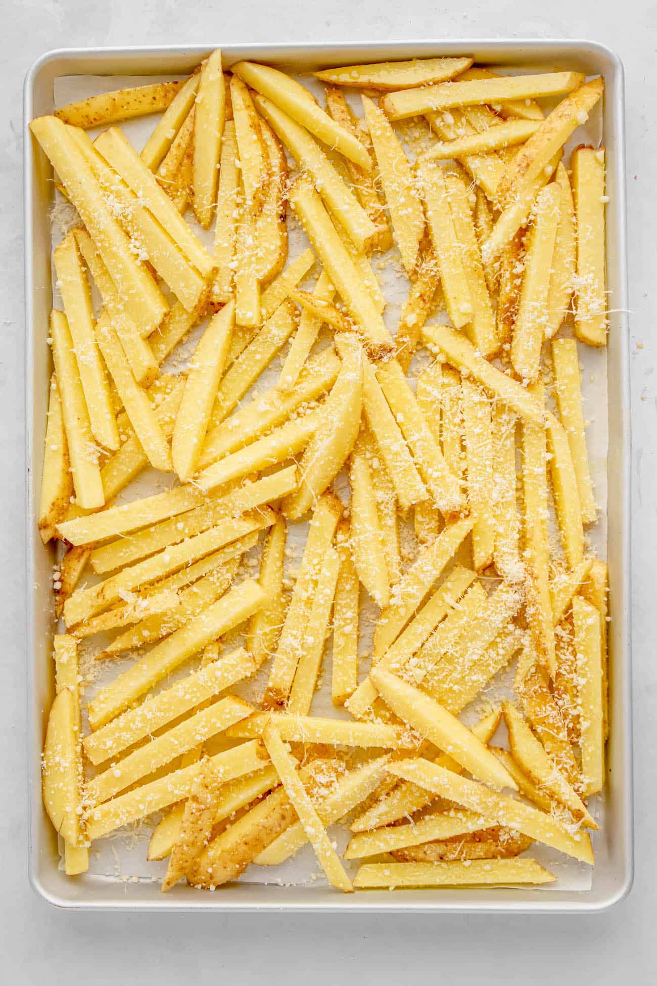 Parmesan Truffle Fries Recipe The Picky Eater