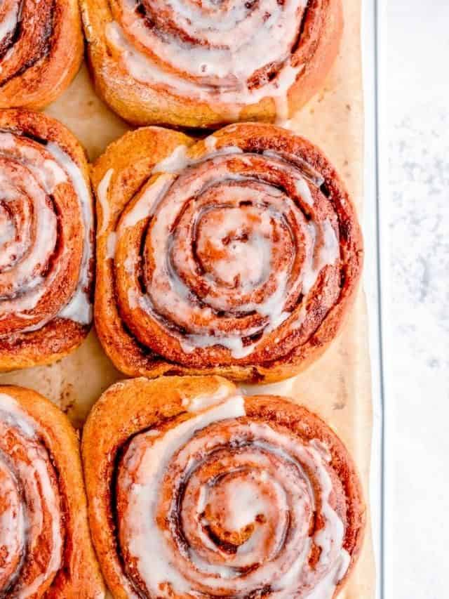 Healthy Cinnamon Rolls Recipe