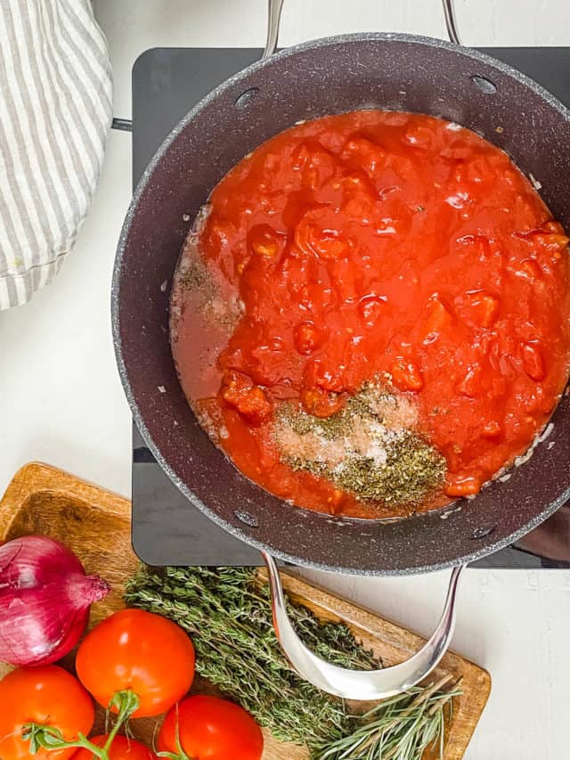 Keto Marinara Sauce (Low Carb, Easy Recipe!) The Picky Eater