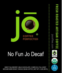 No Fun Jo Coffee