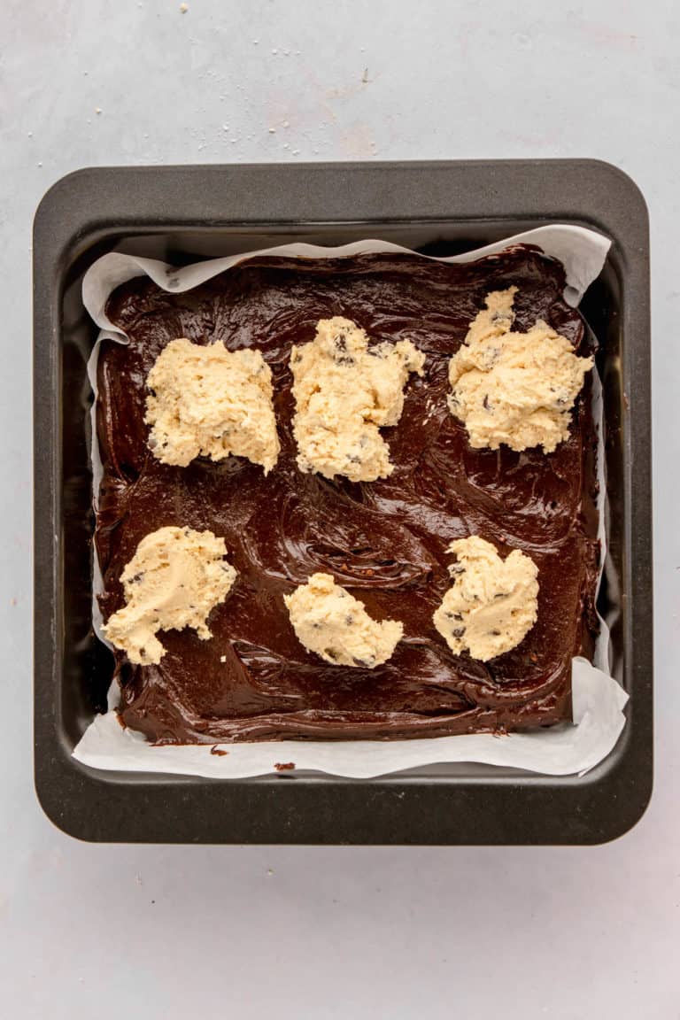 Domino's Marbled Cookie Brownie (Recipe Copycat!) The Picky Eater