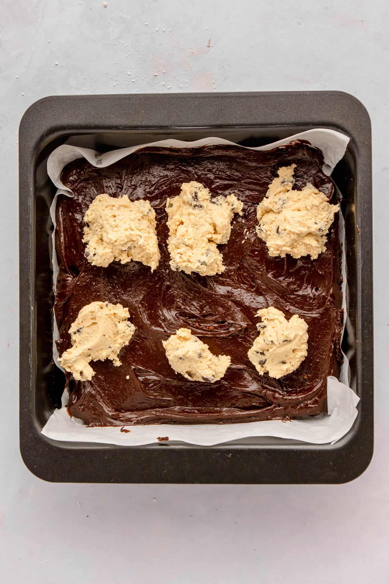 Domino's Marbled Cookie Brownie (Recipe Copycat!) The Picky Eater