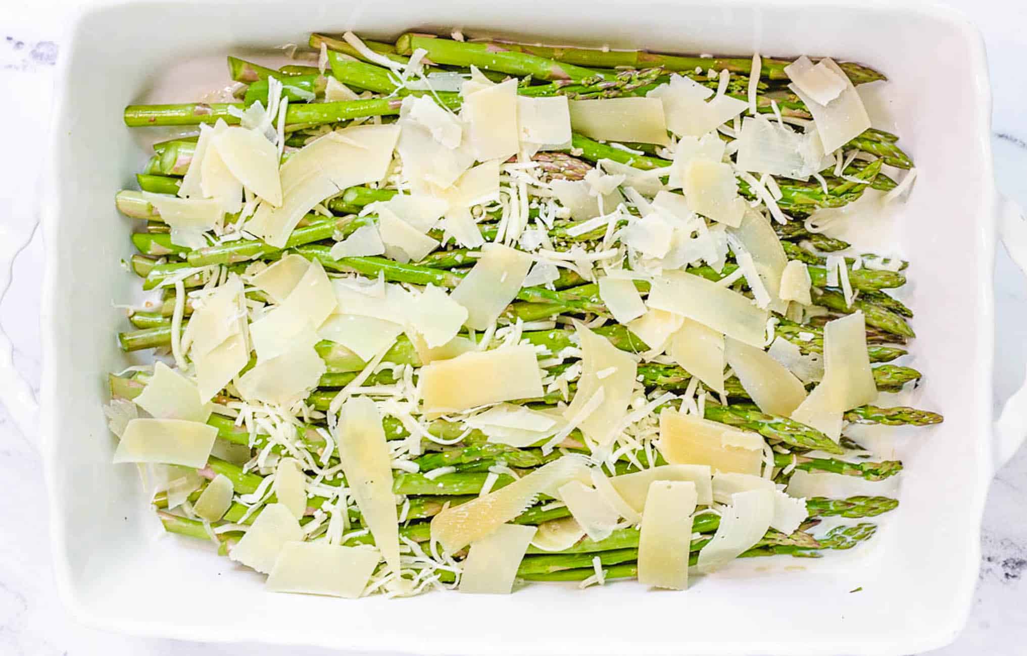 Cheesy Baked Asparagus Recipe With Garlic (Low Carb) The Picky Eater