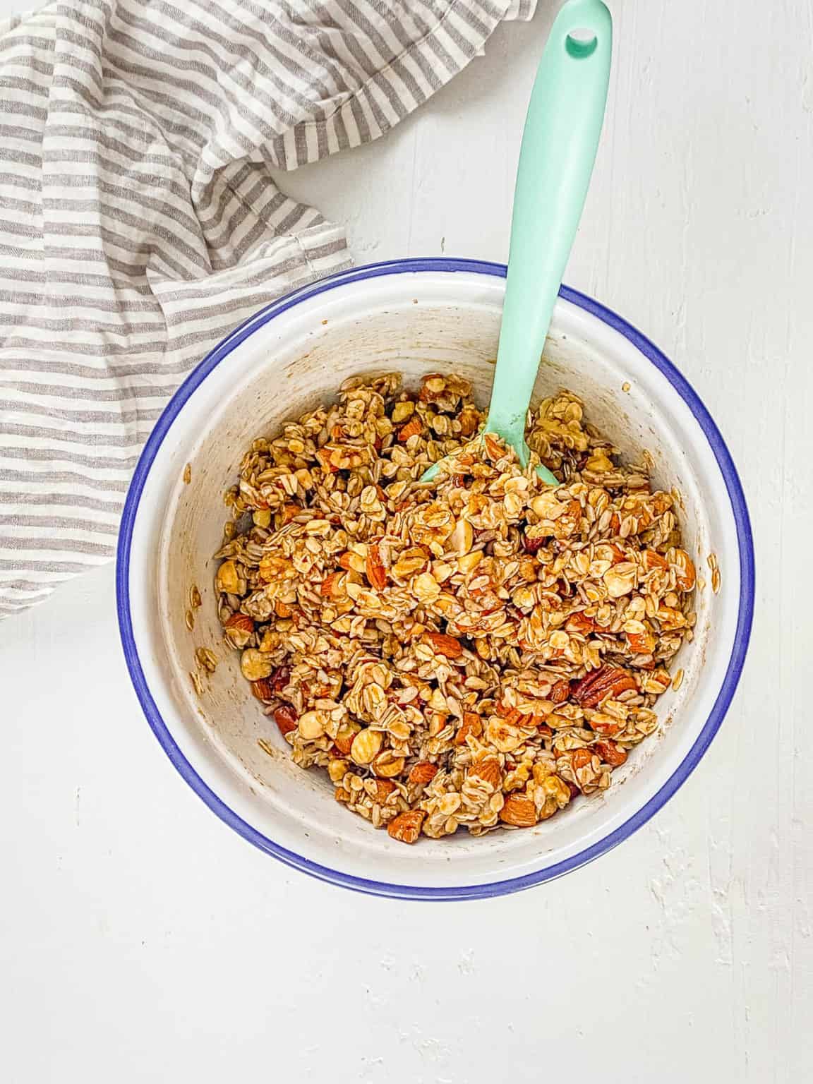 High Protein Granola The Picky Eater Karinokada