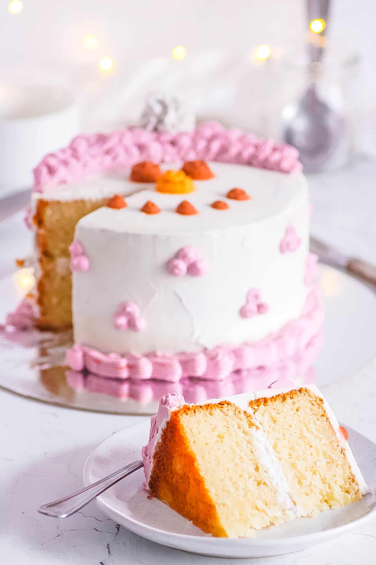 winter wonderland cake - snowman birthday cake recipe