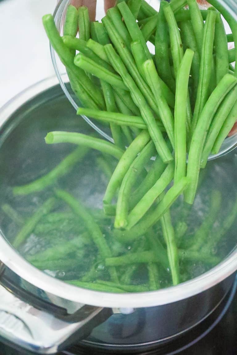 How To Boil Green Beans (Super Simple Recipe!) The Picky Eater