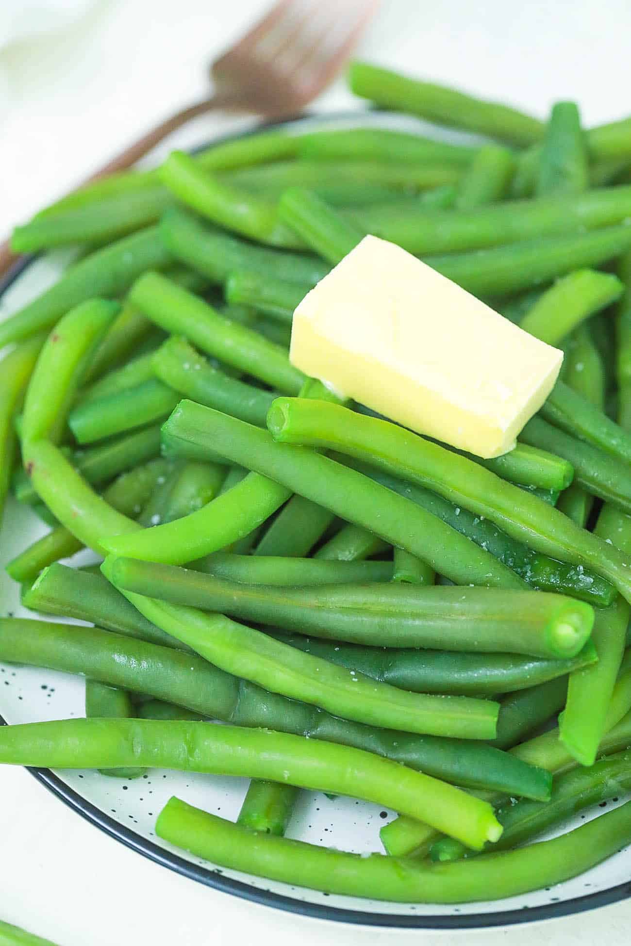 Haricots Verts (Thin French Green Beans) With Herb Butter Recipe