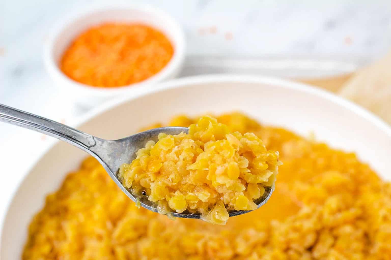 How To Cook Red Lentils (Easy Recipe + Tips) The Picky Eater