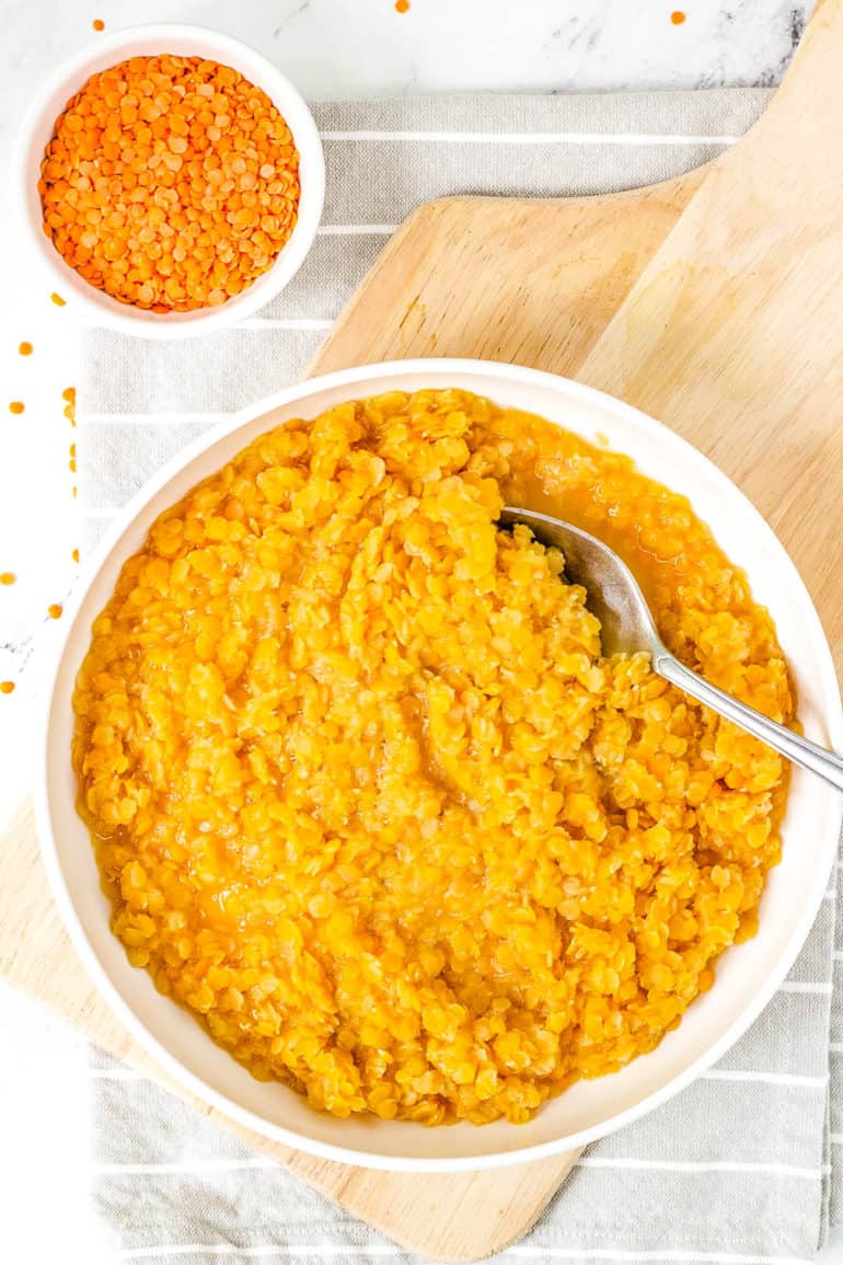 How To Cook Red Lentils (Easy Recipe + Tips) | The Picky Eater