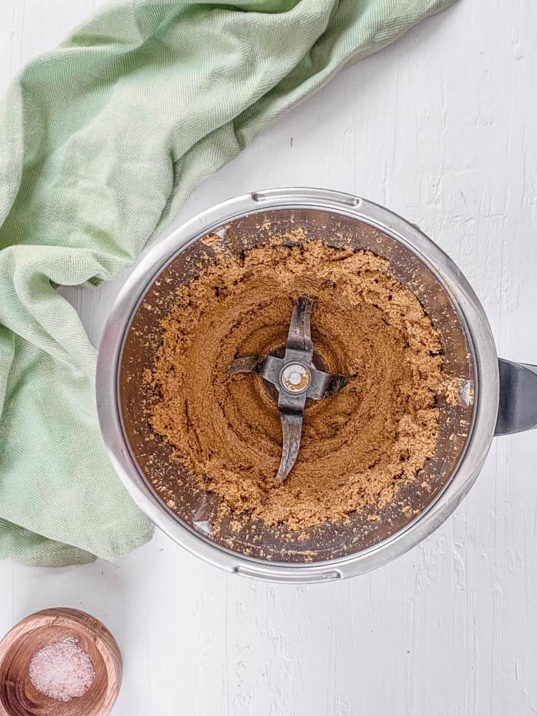 seeds ground in a food processor