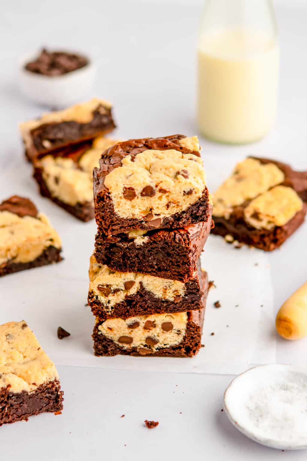 Domino's Marbled Cookie Brownie (Recipe Copycat!) The Picky Eater