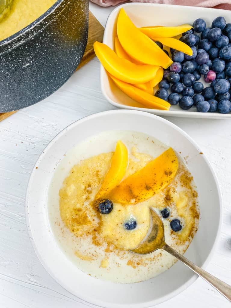 Cornmeal Porridge (Easy Jamaican Porridge Recipe!) | The Picky Eater