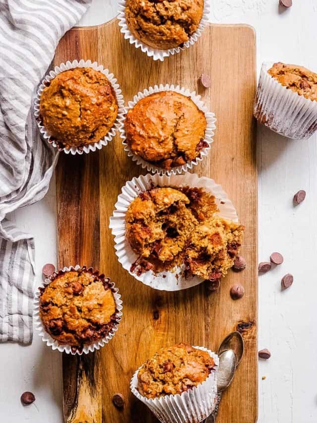 Easy Healthy Peanut Butter Muffins The Picky Eater