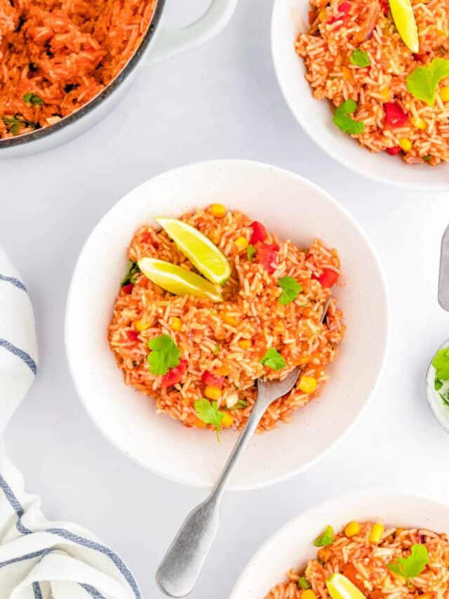 Easy Vegan Mexican Rice Recipe Story The Picky Eater