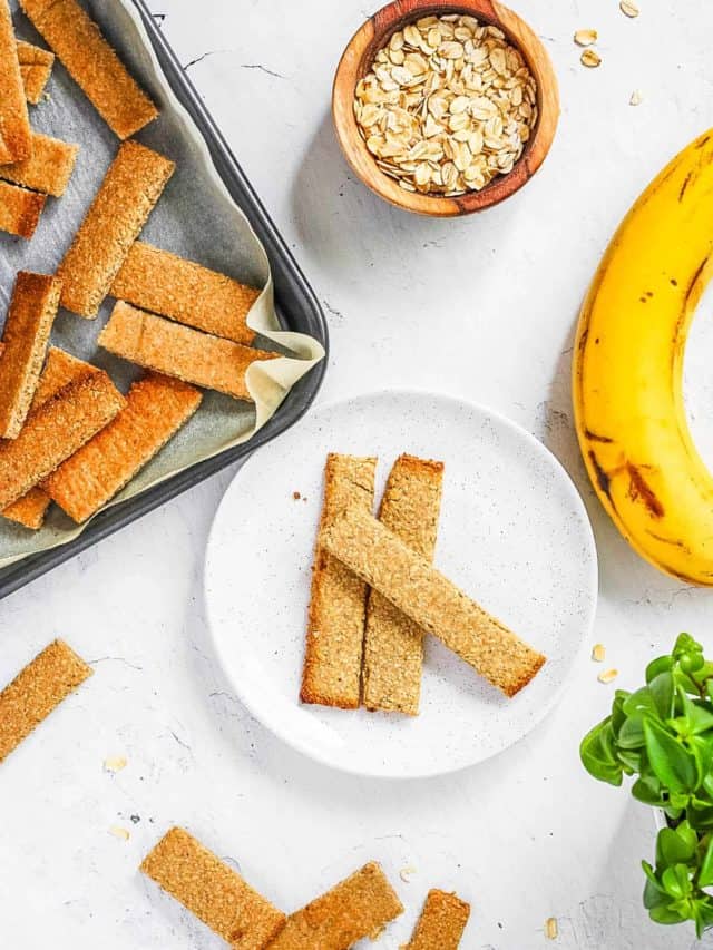 Homemade Baby Teething Biscuits (Baby Crackers!) Story The Picky Eater