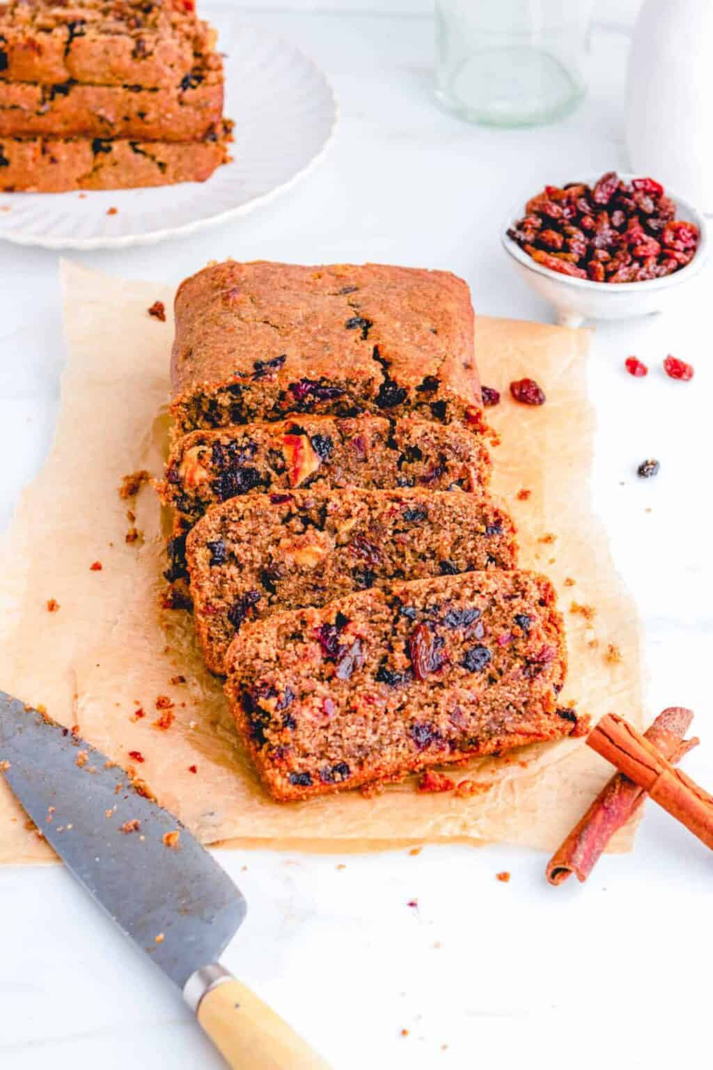 Vegan Fruit Cake Recipe (Eggless Fruitcake!) The Picky Eater