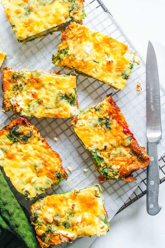 Low Carb Breakfast Casserole (Easy Keto Egg Bake!) | The Picky Eater