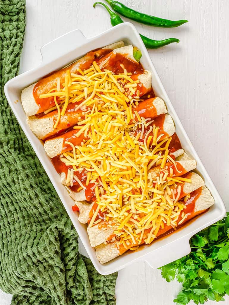 Keto Enchiladas The Picky Eater