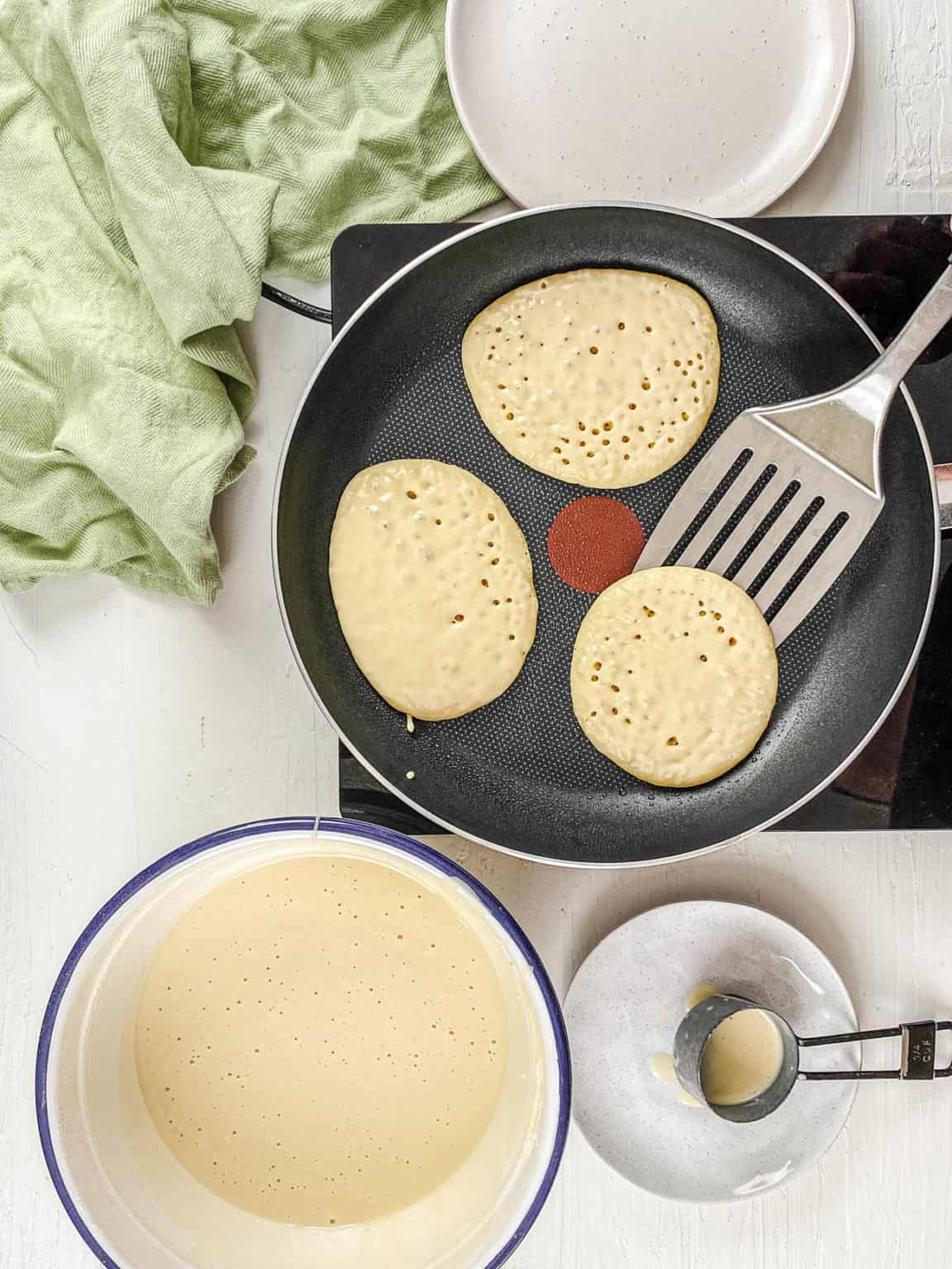 Easy Japanese Mochi Pancakes Recipe The Picky Eater