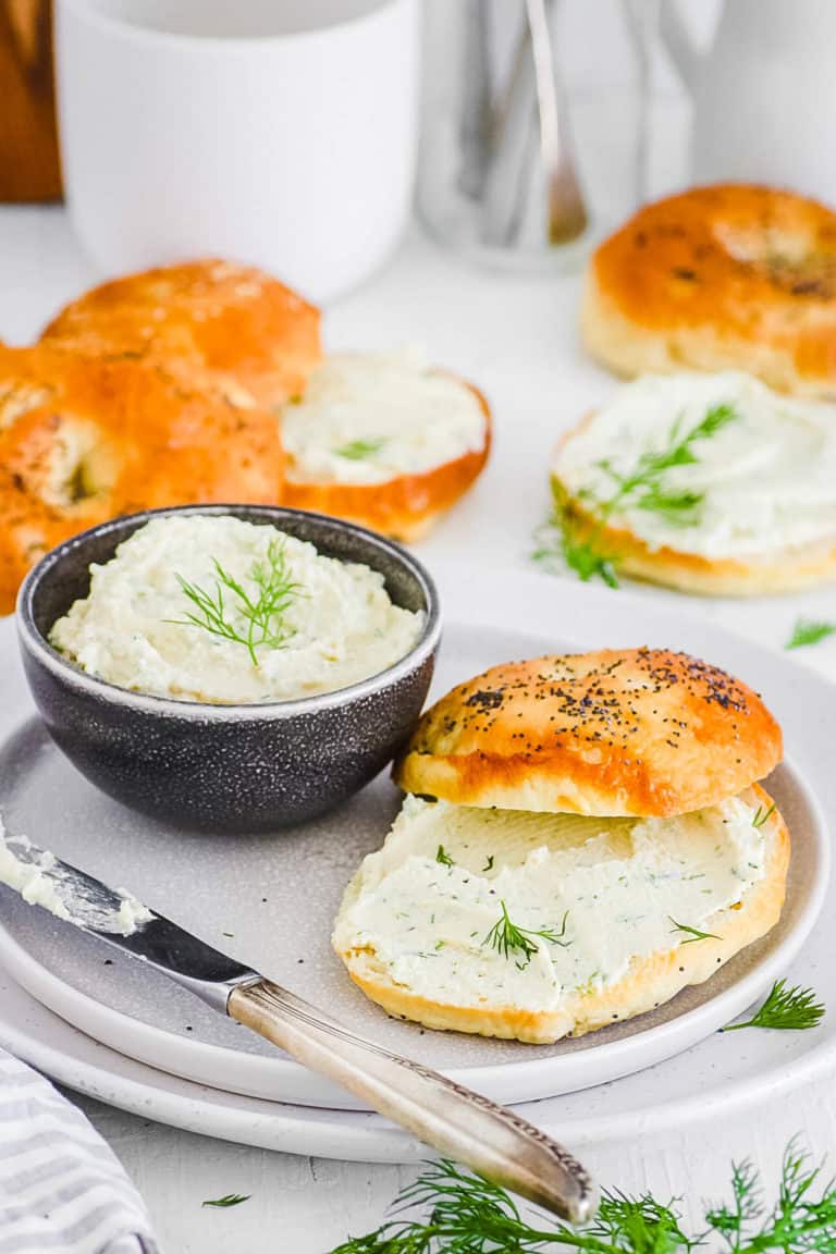 Tofu Cream Cheese (Vegan Cream Cheese Recipe!) The Picky Eater