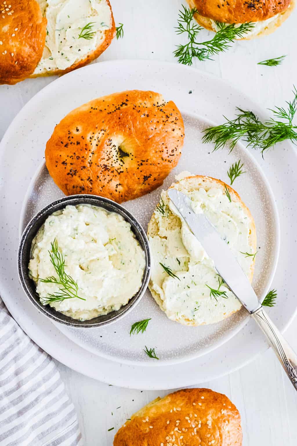 Tofu Cream Cheese (Vegan Cream Cheese Recipe!) | The Picky Eater