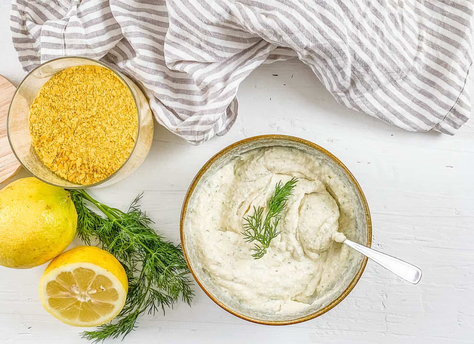 Tofu Cream Cheese (Vegan Cream Cheese Recipe!) The Picky Eater