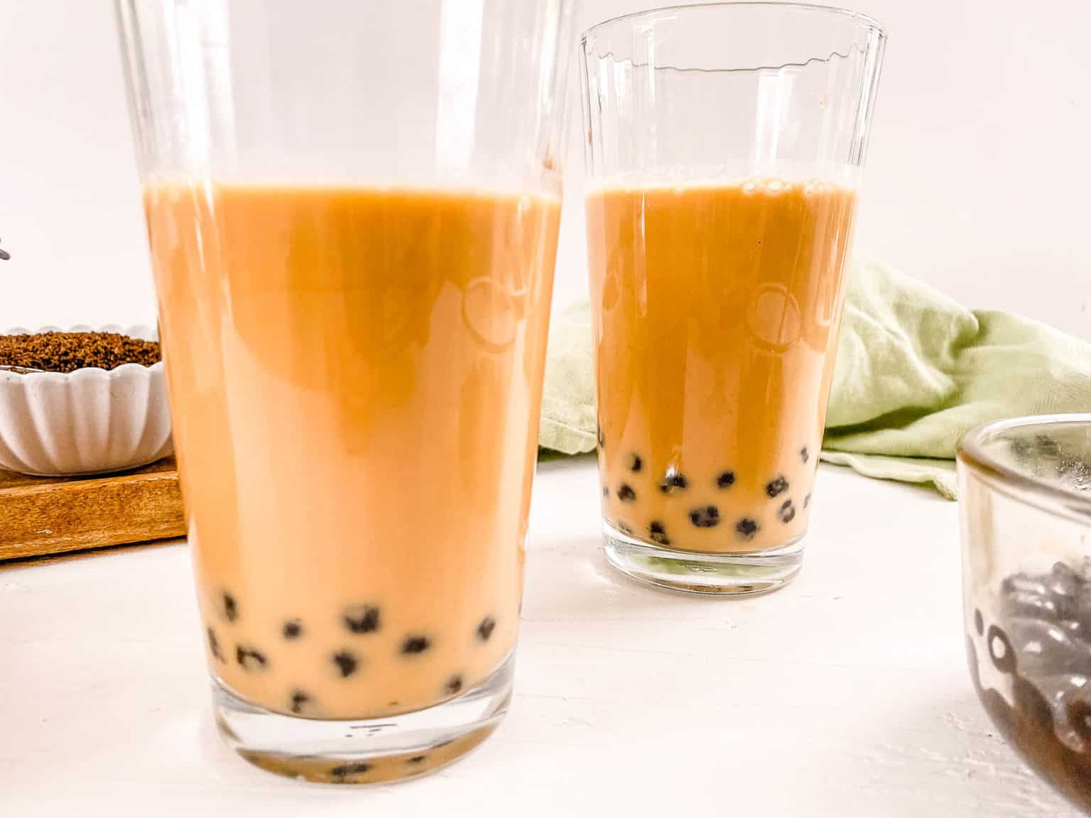 How To Make Milk Tea At Home (Boba Tea Recipe) The Picky Eater
