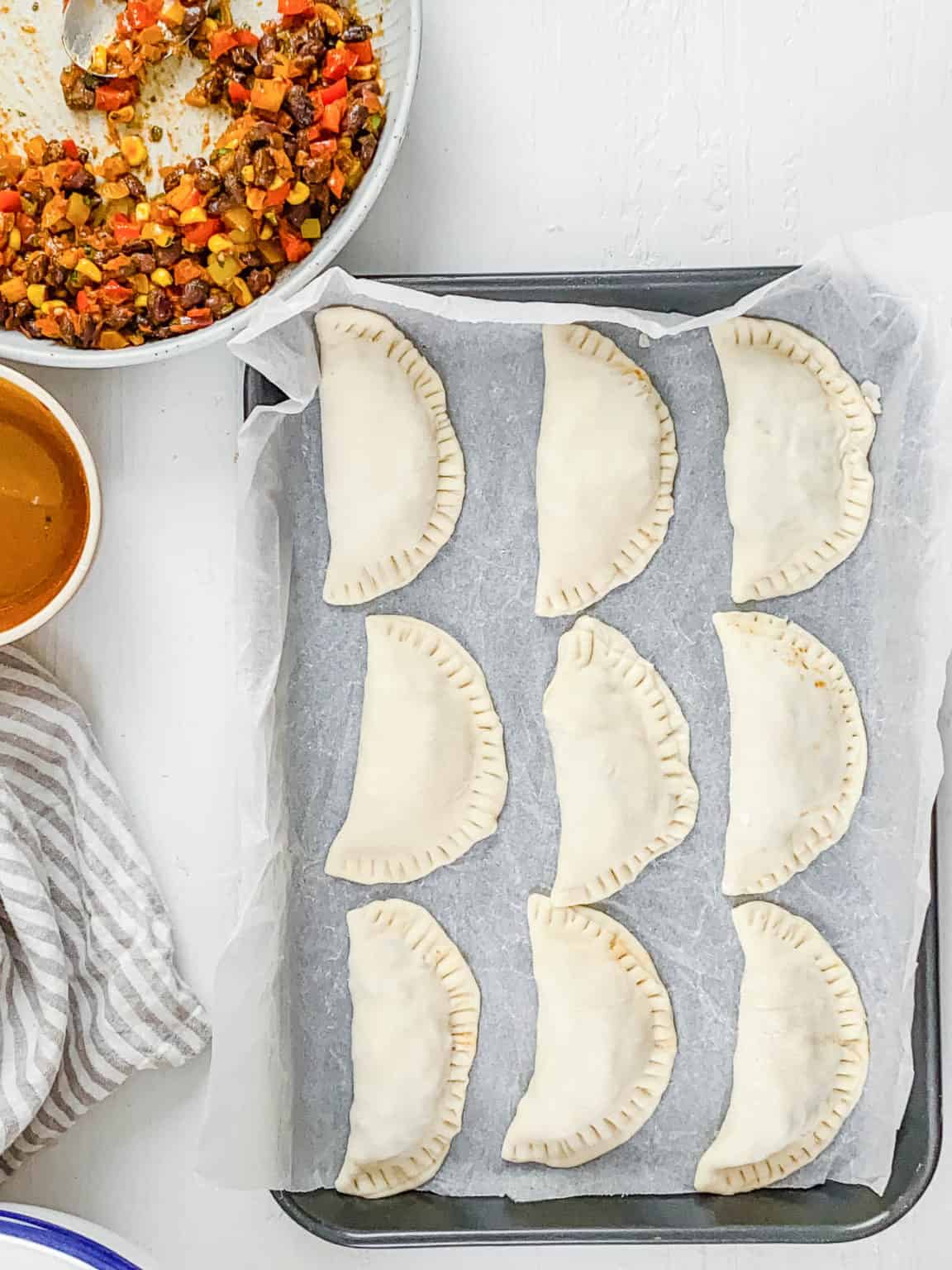 Vegan Empanadas With Black Beans (Easy Recipe!) The Picky Eater