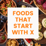 foods that start with x logo - food beginning with x
