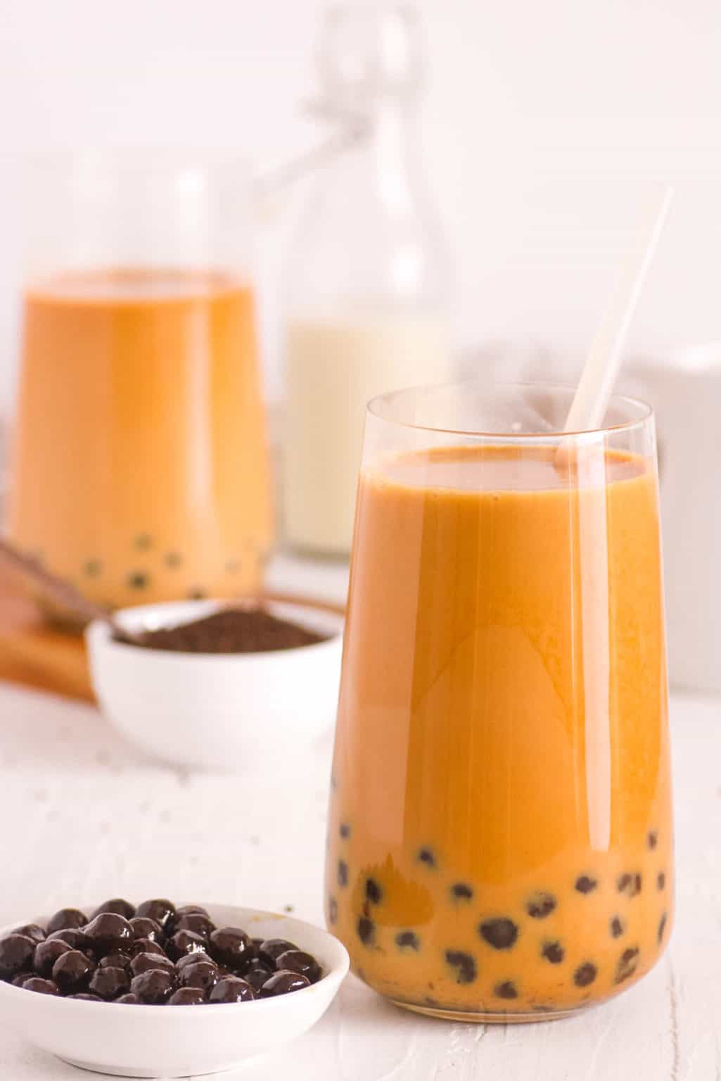 How To Make Milk Tea At Home (Boba Tea Recipe) | The Picky Eater