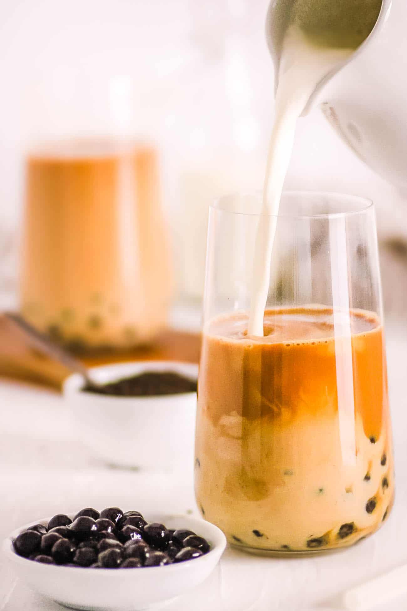 Boba or Bubble Tea Recipe • Happy Family Blog