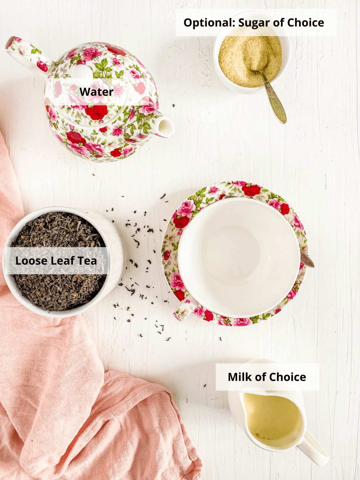 How To Make Tea (Recipe For The Perfect Cup Of Tea!) | The Picky Eater