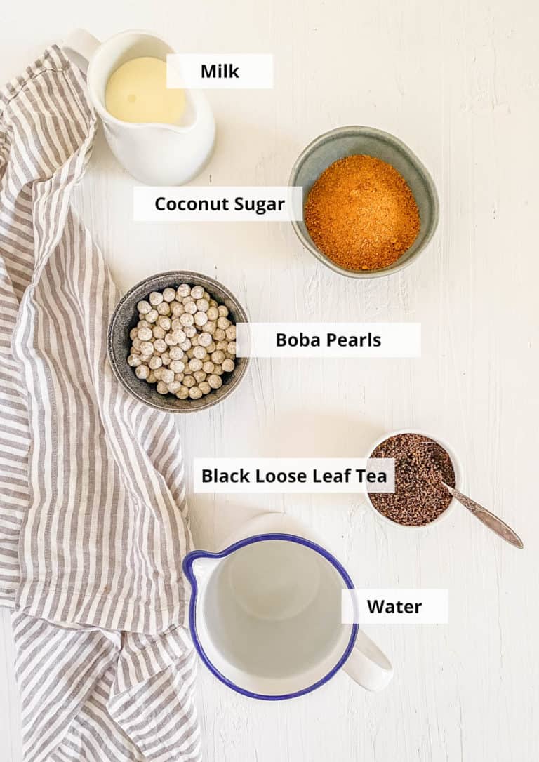 How To Make Milk Tea At Home (Boba Tea Recipe) The Picky Eater