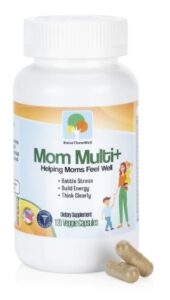 Bottle of Raise Them Well Women's Multivitamin.